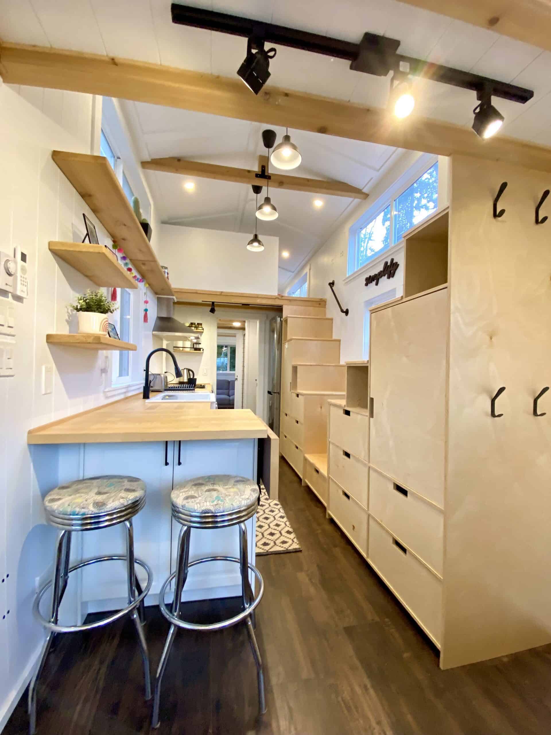 Managers Shelf For Tiny Homes